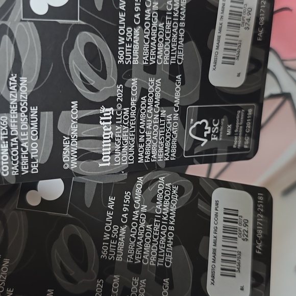 Loungefly Disney Aristocats Milk Carton Mini Backpack Coin Purse Set Nwt - Picture 9 of 9